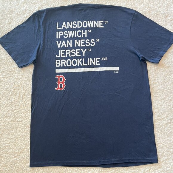 Fanatics NWOT Boston Red Sox Men's Large Shirt - Picture 2 of 2
